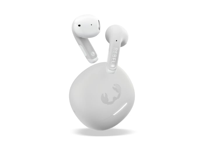 Écouteurs promotionnels IPX4 Fresh ’n Rebel Core 2 Gris clair